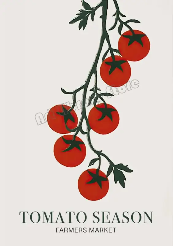Commande En Gros Vintage italian poster mediterranean landscape and gastronomy