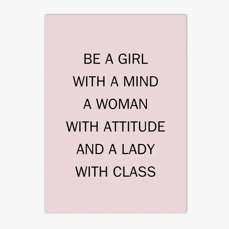 Nordic motivational quotes for artistic wall decor Commander Maintenant
