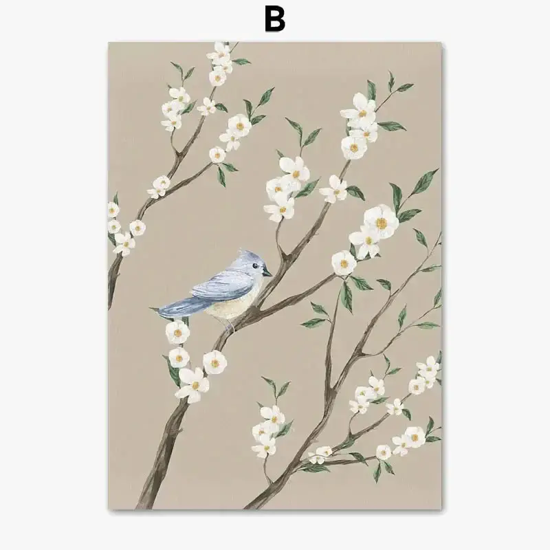 Commander Maintenant Easter rabbit egg and flower spring wall posters