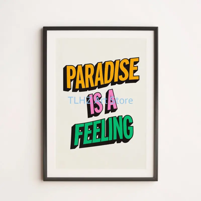 Retro funny fashion dog art poster colourful decorative wall art Soldes