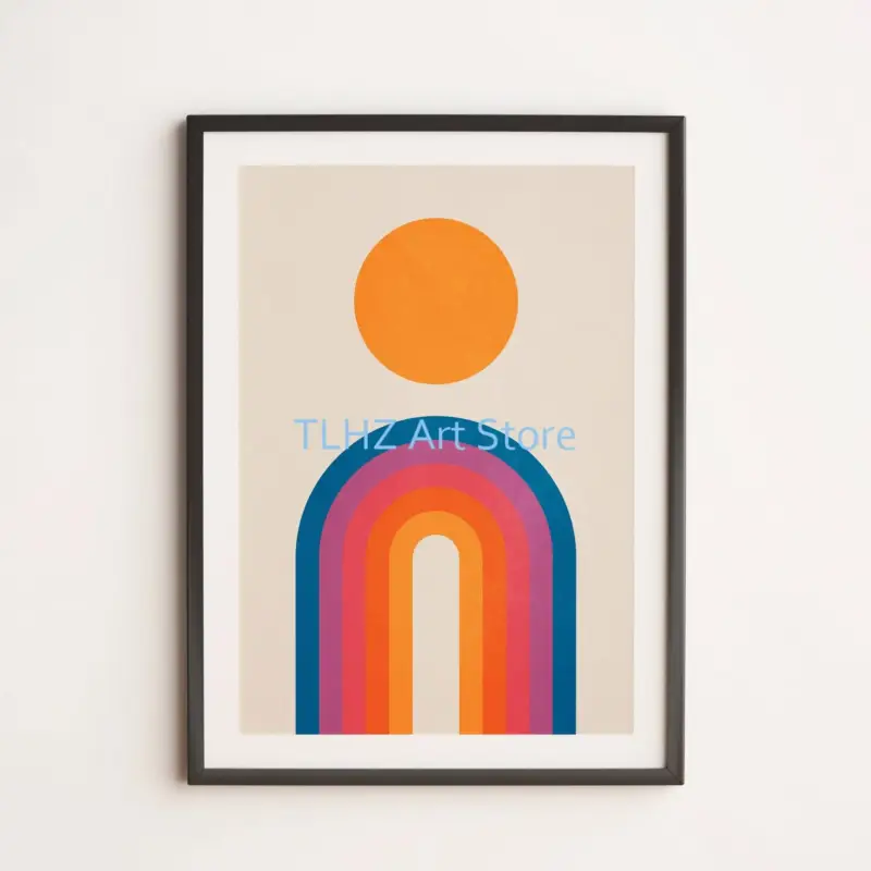 Colourful flower quote posters and canvas prints Remise