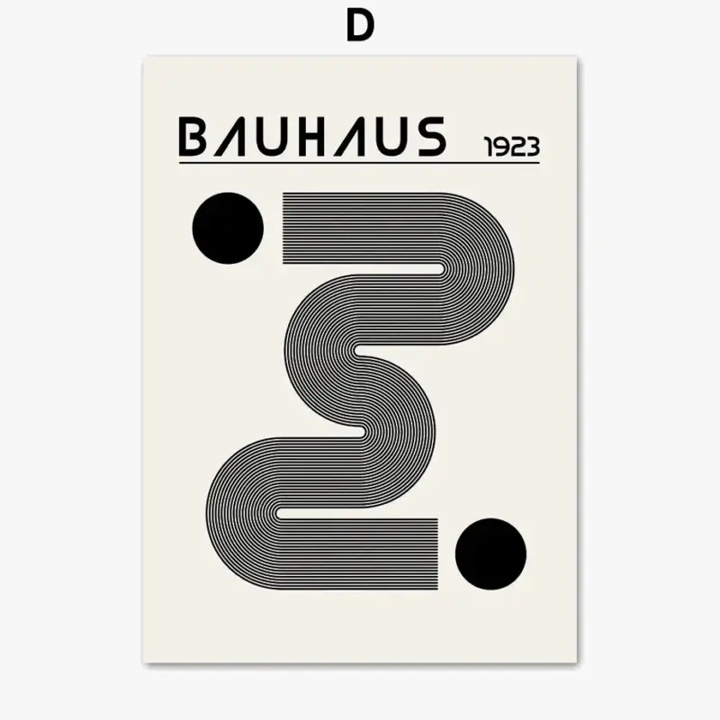 Jusqu'à Épuisement Des Stocks Boho abstract bauhaus nordic geometric canvas art posters