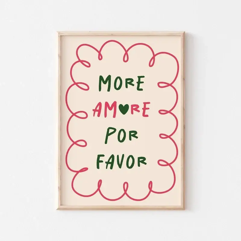 Food quote art print for kitchen decor Offre Du Jour