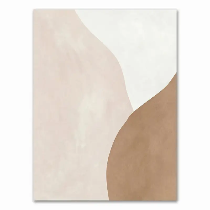 Modern abstract geometric painting for interior decoration Livraison Express