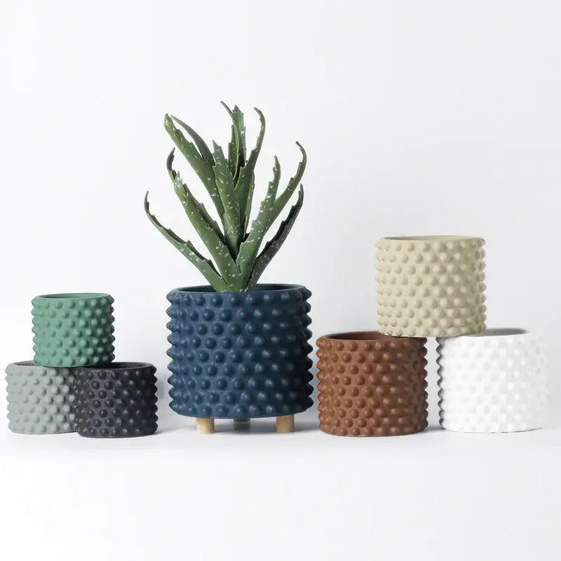 Prix Promo Silicone mould for nordic style flowerpot indoor decoration