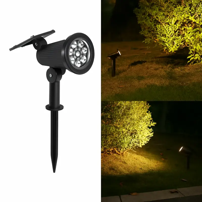 Outdoor solar lights with motion sensor and waterproof design Meilleure Vente