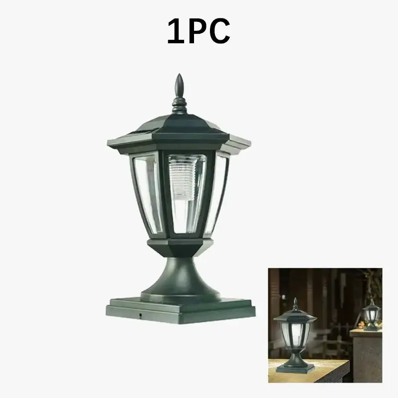 Outdoor solar lamp for garden and fence decoration Acheter Direct