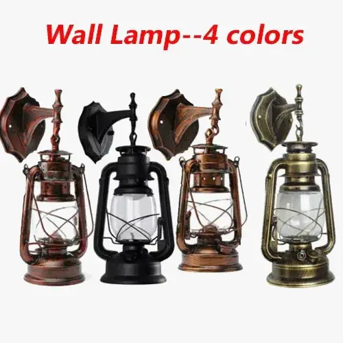 Vintage rustic industrial outdoor wall light Vente Directe