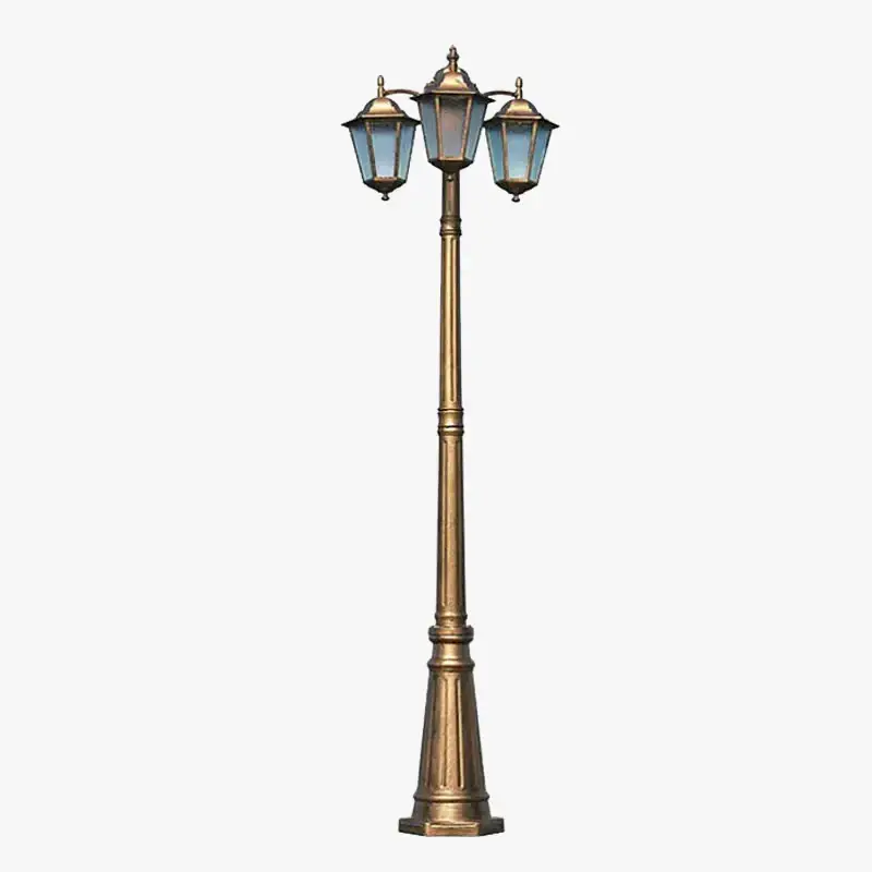 Promotion Thick aluminium outdoor garden lamp post