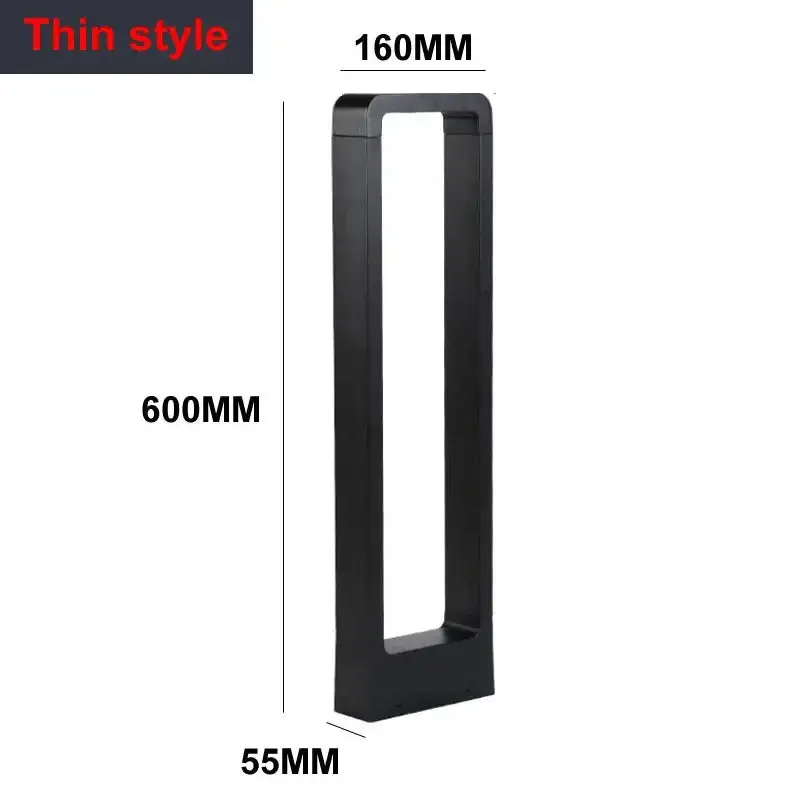 Offre Spéciale Modern aluminium led garden lamp for outdoor and landscape