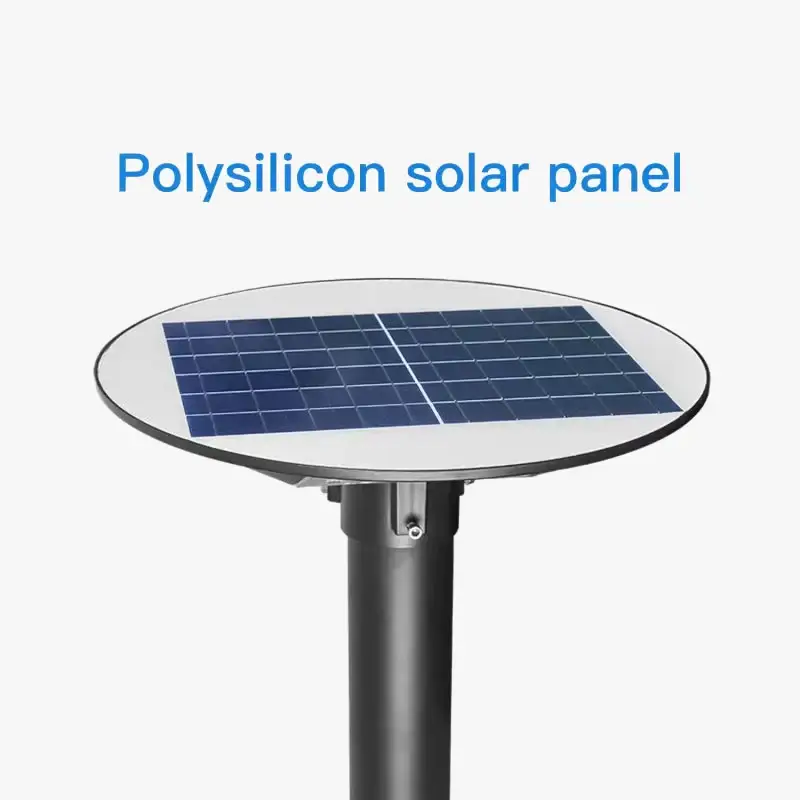 Affaire À Saisir Round solar lamp for garden and outdoor lighting