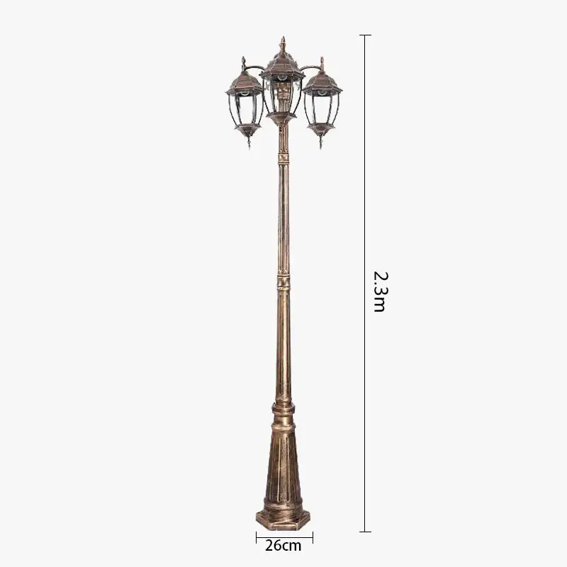 Waterproof outdoor garden lamp for villa and lawn Bon Marché
