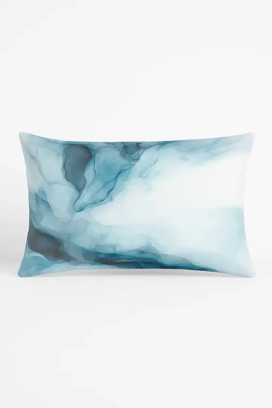 Rectangular cushion cover with watercolour stripes chinese style 30... Expédié Aujourd'hui