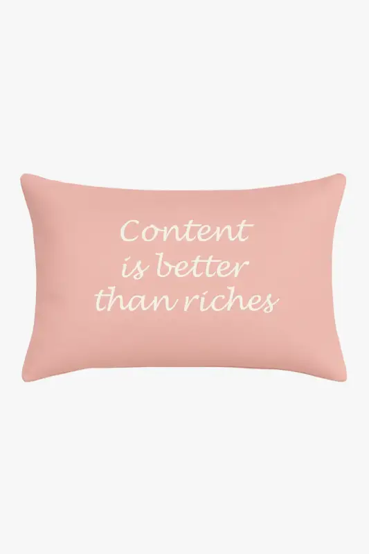 Pink geometric pattern decorative cushion cover for the home Prix Bas