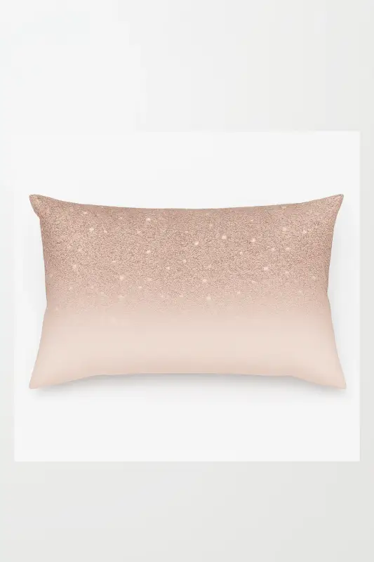 Offre Du Jour Pink geometric cushion cover modern home decor
