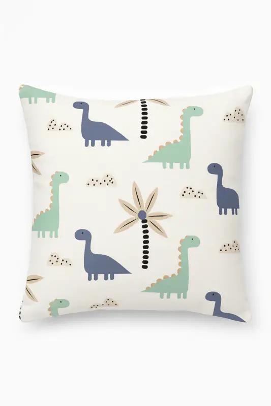 Cute dinosaur decorative cushion cover luxury home decor Meilleure Vente