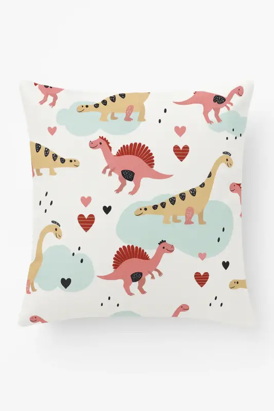 Cute dinosaur cushion cover for home decoration Promotion Saisonnière