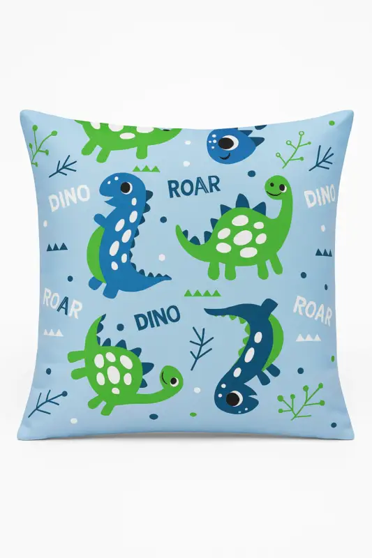 Offre Limitée Cute dinosaur cushion cover for sofa, car or office