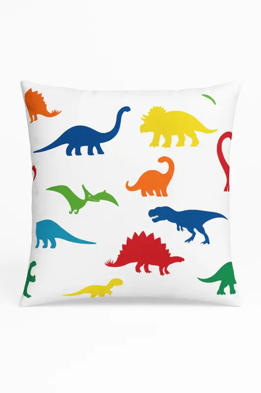 Commander Vite Cute dinosaur cushion cover for luxurious home decor