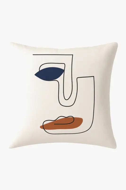 Decorative cushion cover for home, office and car Jusqu'à Épuisement Des Stocks