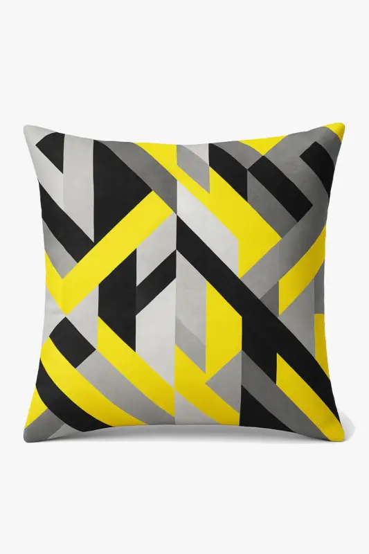 Creative yellow sunflower cushion cover 45 cm Offre Exclusive