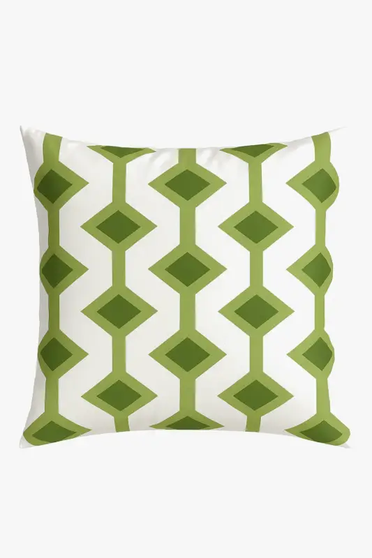 Must-Have Creative cushion cover with green leaves for a unique style