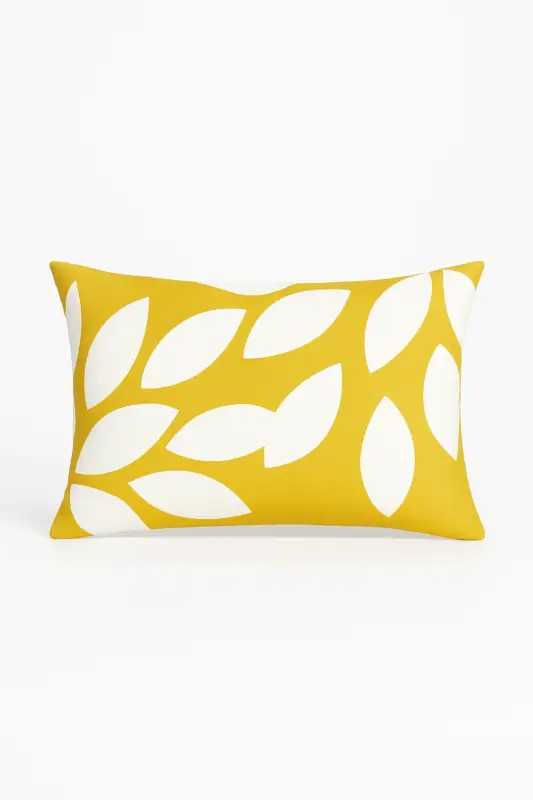 Nordic geometric striped cushion cover 30 x 50 cm Dernière Chance