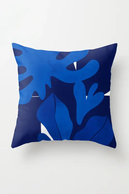 Nordic abstract cushion cover for a modern style Vente Flash