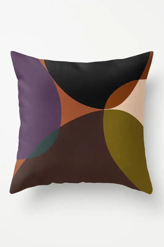 Nordic abstract cushion cover for interior decoration Vente Directe
