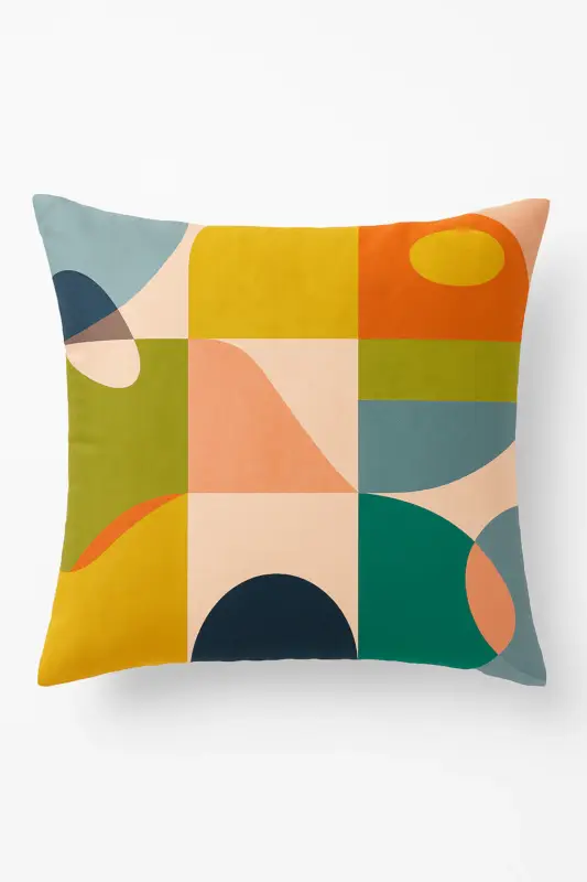 Nordic abstract cushion cover for an elegant living room Offre Spéciale