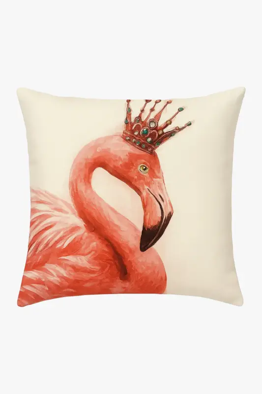 Tropical flamingo cushion cover 45 cm creative for sofa Super Prix