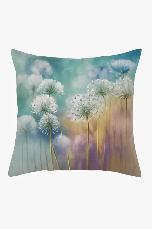 Livraison Express Floral ginkgo cushion cover for interior decor