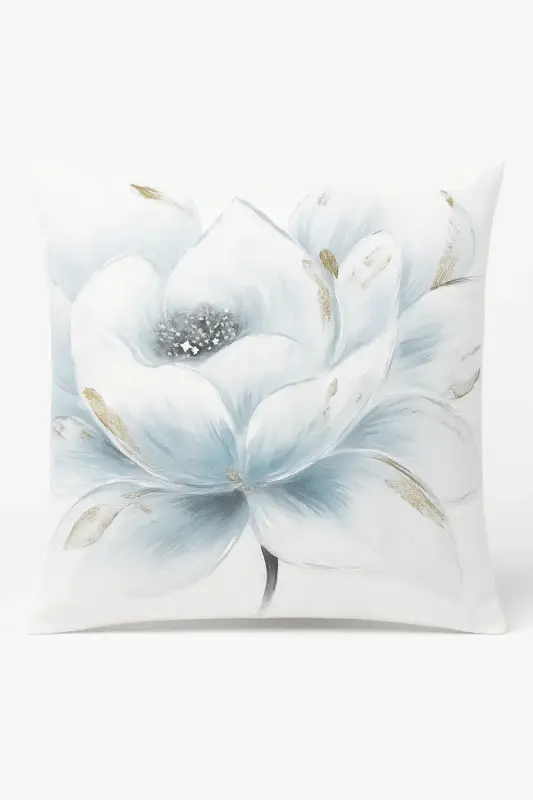 Usine Directe Ginkgo floral cushion cover for living room and bedroom