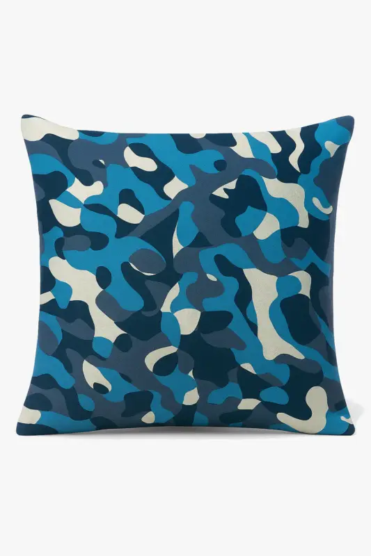 Marque Decorative cushion covers military camouflage geometric patterns