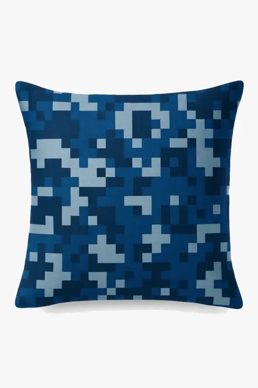 Offre Du Jour Decorative geometric cushion covers with military camo pattern