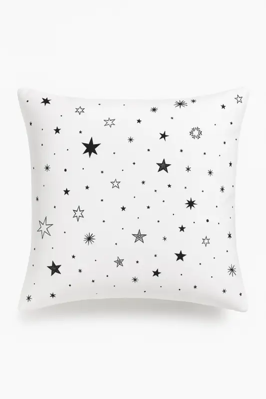 Black and white cushion cover modern geometric design Promotion