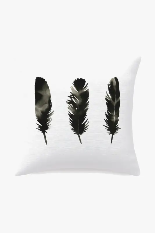 Commander Vite Black and white geometric modern cushion cover