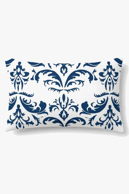 Rectangular cushion cover with geometric mandala pattern 30 x 50 cm Usine Directe