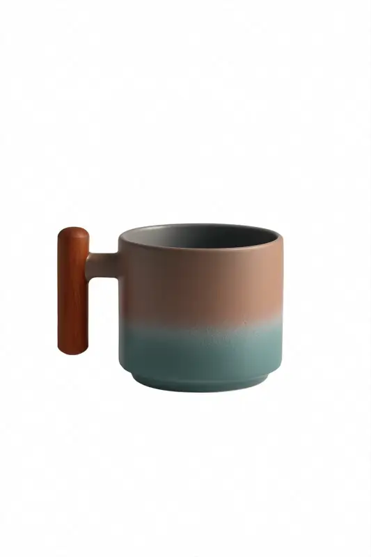 Minimalist italian style wooden espresso cups 90ml Achetez Aujourd'hui