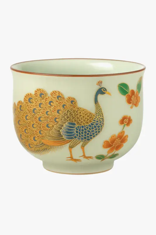 Ru kiln style retro ceramic tea cups Prix Réduit