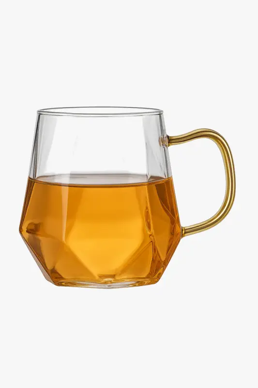 Certifié Vintage ribbed glass cocktail glasses