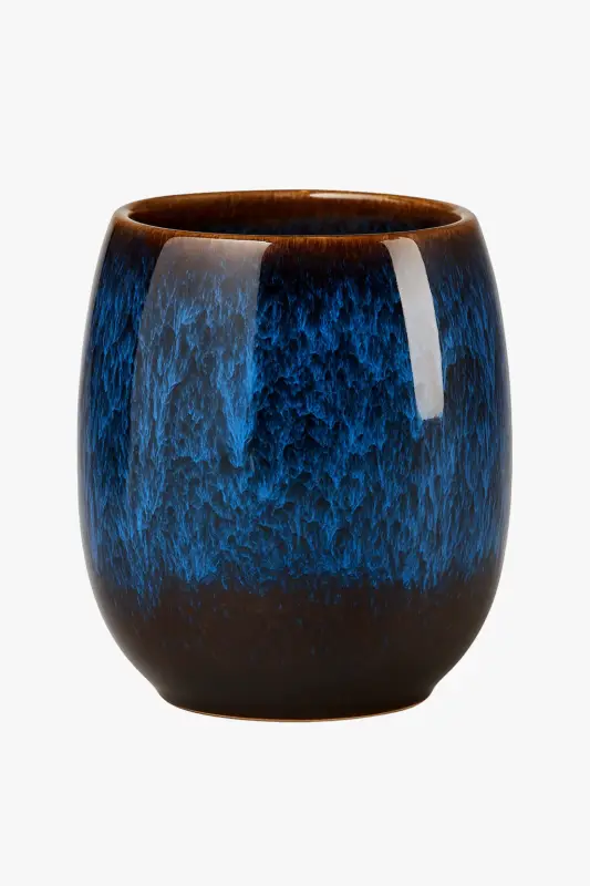 Kung fu style tianmu ceramic tea cup Populaire