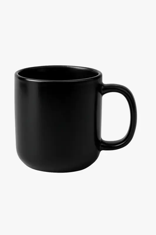 Réduction Modern matte stoneware coffee cup set 460ml