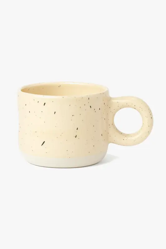 Minimalist splashed ink ceramic mug 280ml Usine Directe