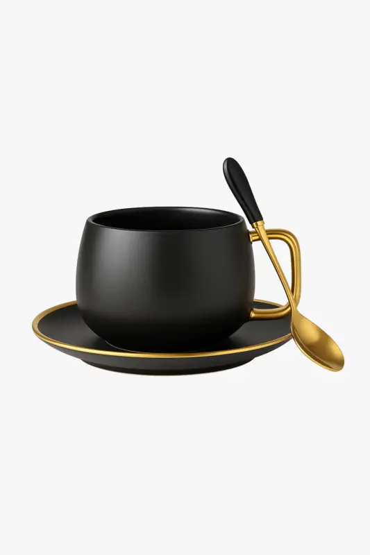 Frosted gradient ceramic coffee cup american style Achetez Aujourd'hui
