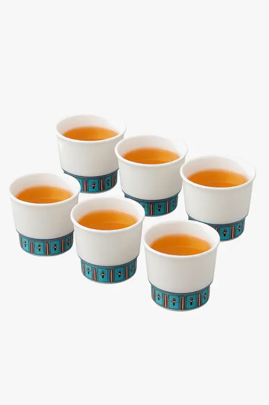 Prix Bas Kung fu porcelain tea set with 6 cups