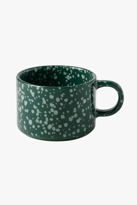 Insulated ceramic coffee mugs, reusable, modern style for home or o... Populaire