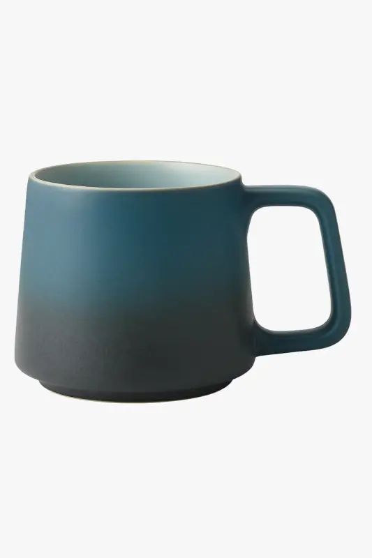 Handmade ceramic coffee mug for home and office Authentique