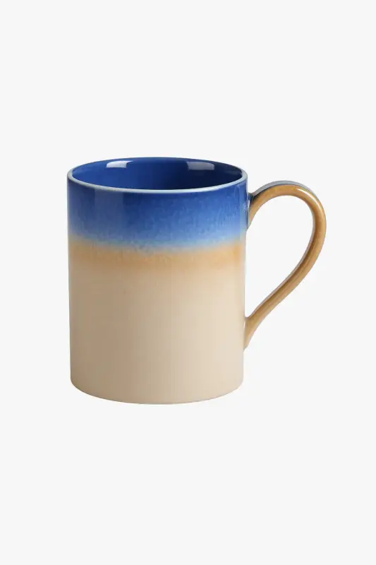 Commander Vite Handcrafted ceramic mug retro rustic style for coffee or tea