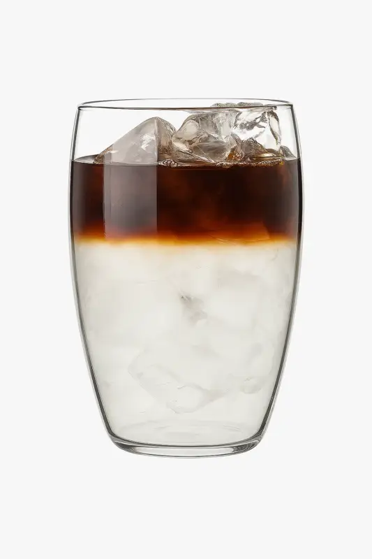 Tasses verre double paroi isolantes expresso whisky handmade (lot d... Nouveauté